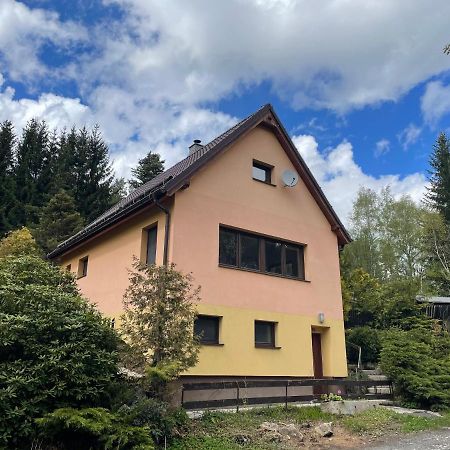 Chata Vysoká Štola Nejdek Exterior foto
