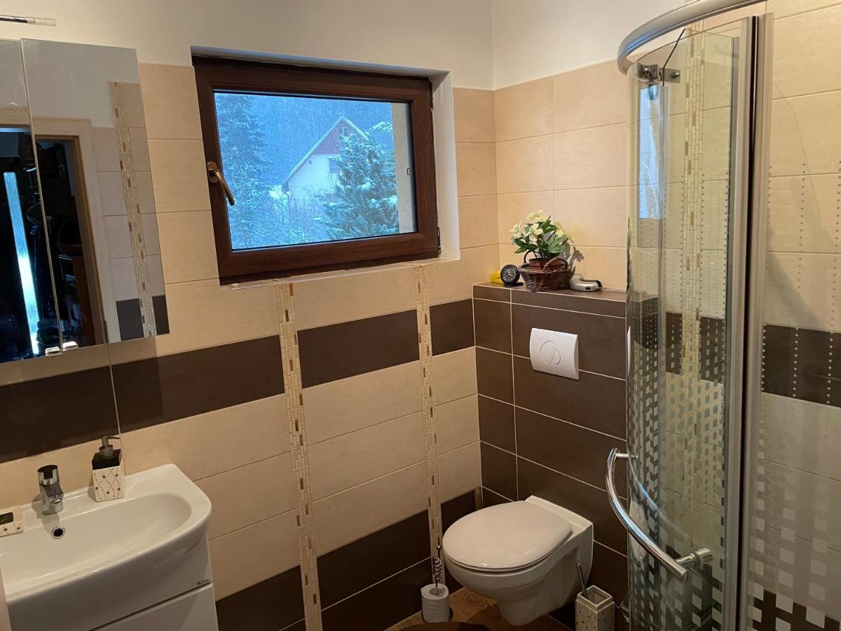 Chata Vysoká Štola Nejdek Exterior foto