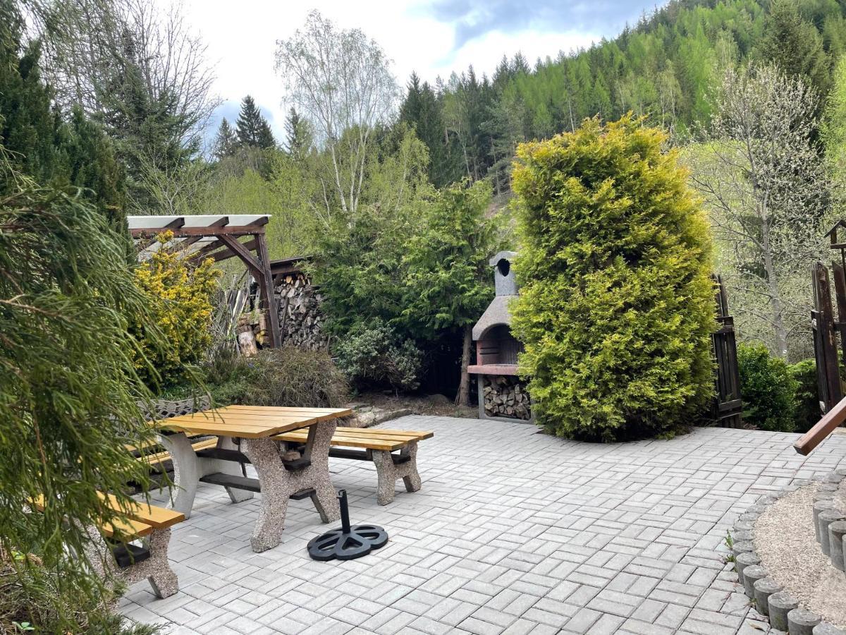 Chata Vysoká Štola Nejdek Exterior foto