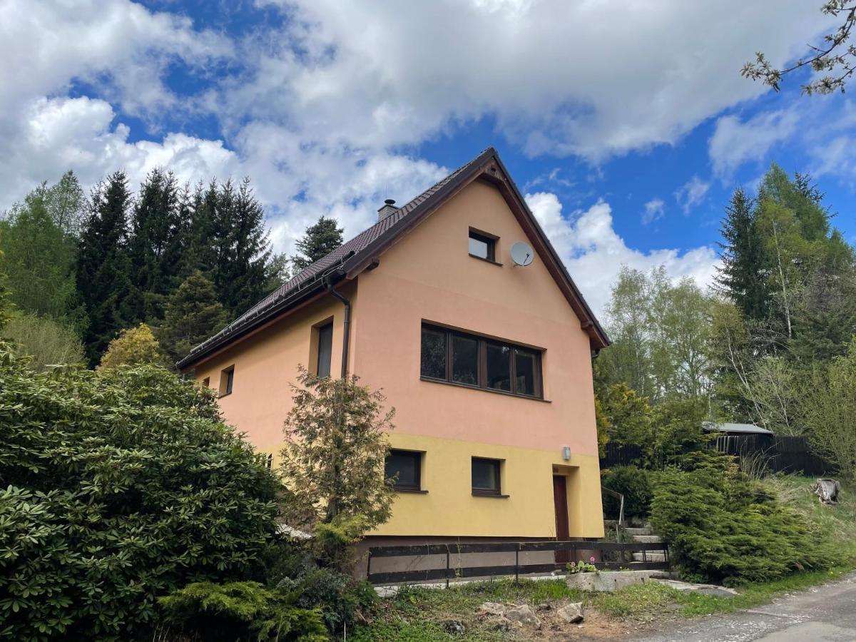 Chata Vysoká Štola Nejdek Exterior foto